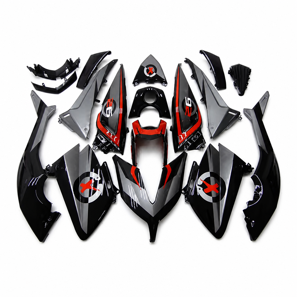 Fairing set Yamaha Tmax 530 2015-2016