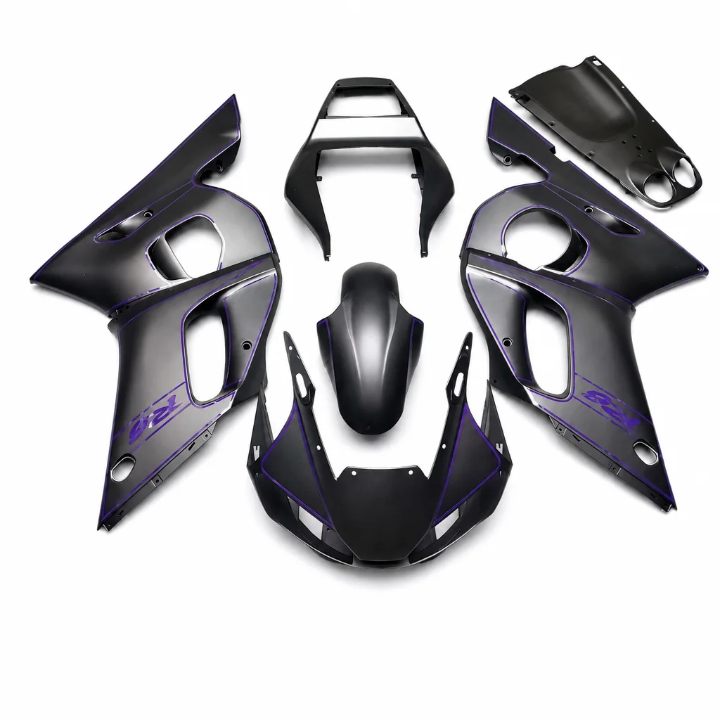 Fairing set Yamaha YZF-R6 1998-2002