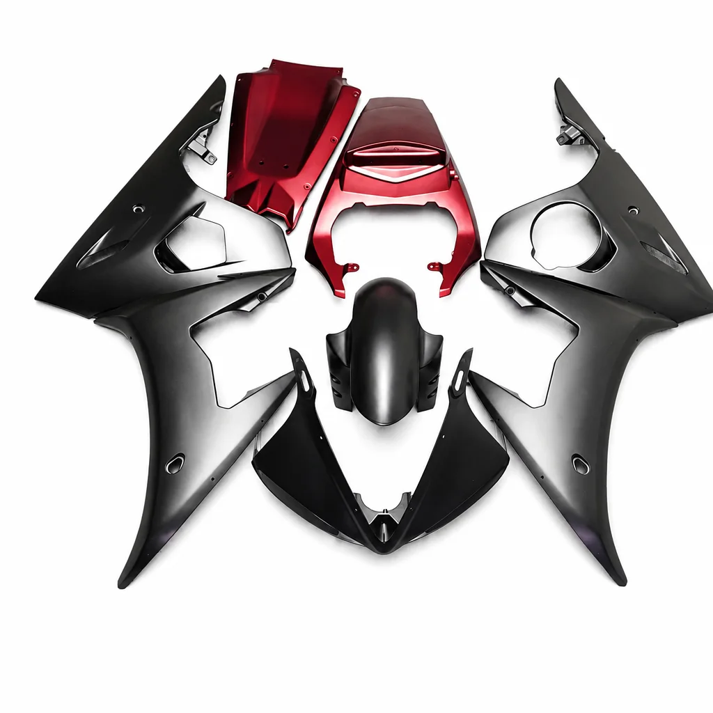 Fairing set Yamaha YZF-R6 2003-2005