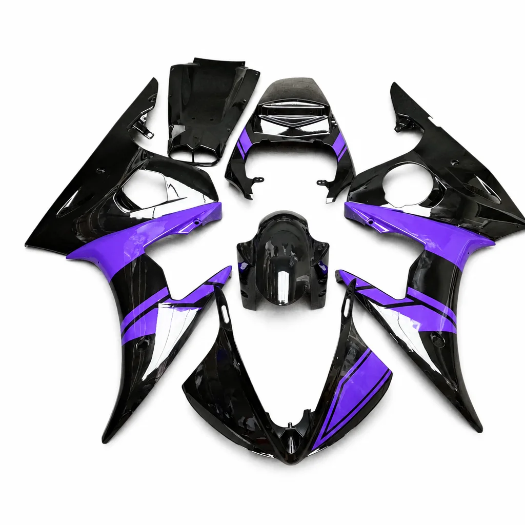 Fairing set Yamaha YZF-R6 2003-2005