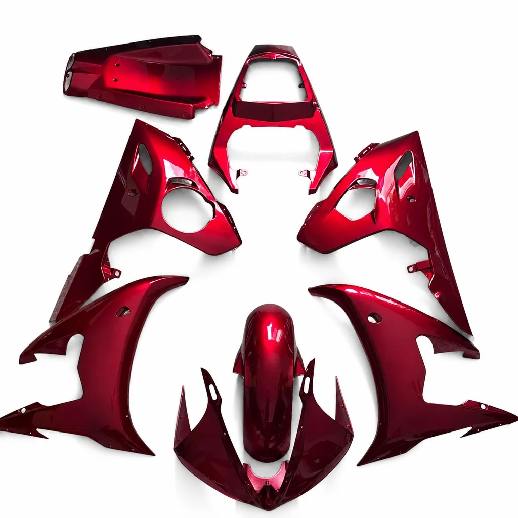 Fairing set Yamaha YZF-R6 2003-2005