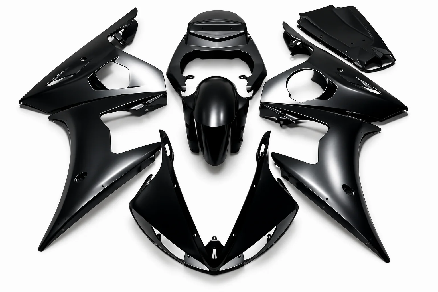 Fairing set Yamaha YZF-R6 2003-2005